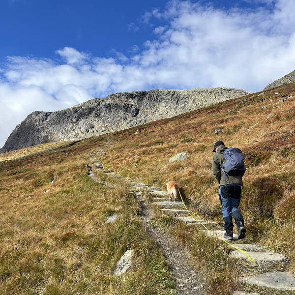 Ayacucho Ordesa Mid WP wandelschoenen tijdens de test in Scandinavië