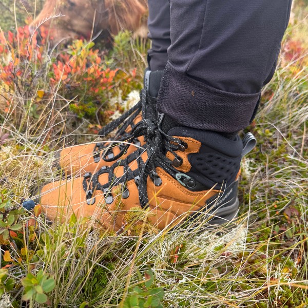 Ayacucho Ordesa Mid WP wandelschoenen na gebruik tijdens de test