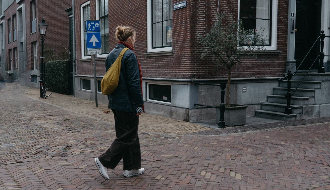 The North Face Glacier FLeece functioneert goed als tussenlaag.