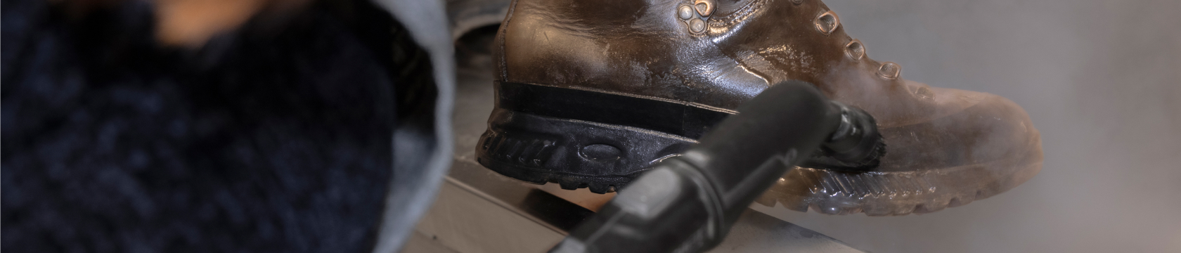 wandelschoenen laten verzorgen bij bever