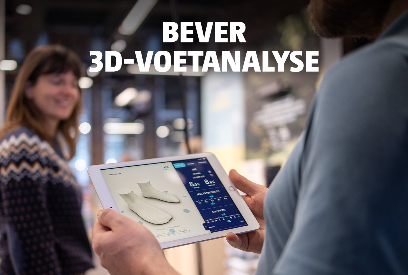 Bever Voetanalyse