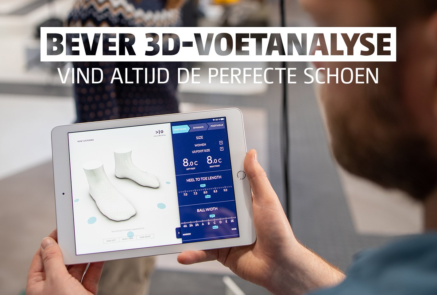 vind altijd de perfecte schoen