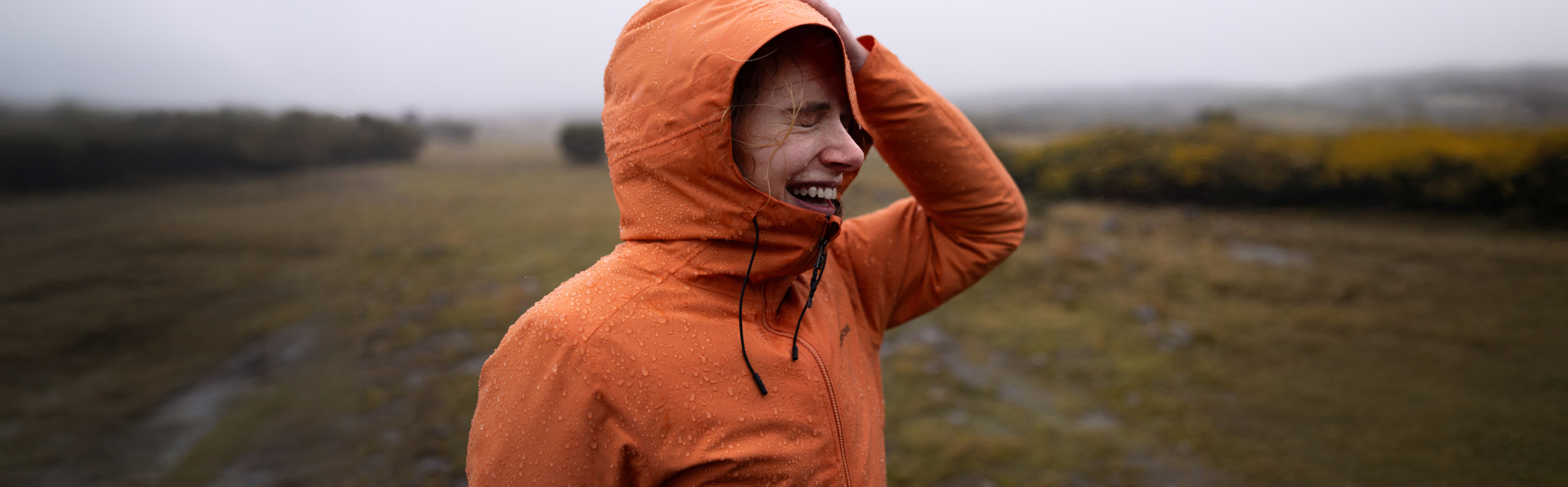 regenkleding voor zomerse regendagen