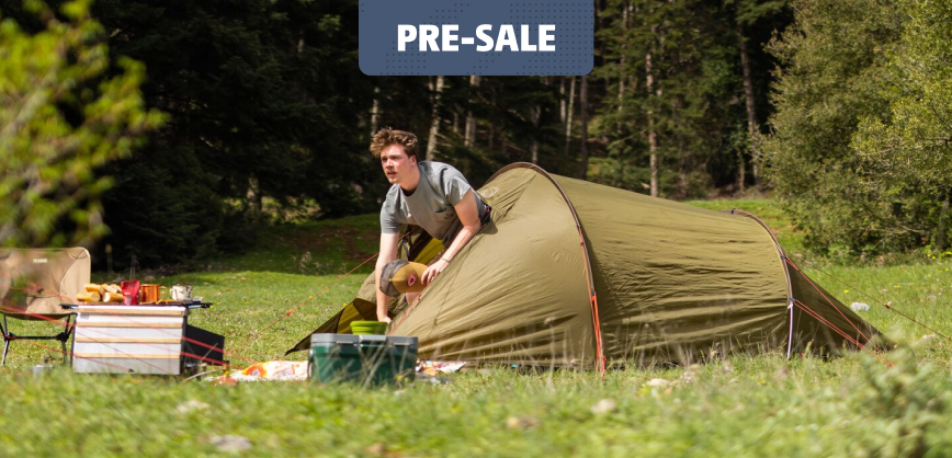 pre-sale kamperen