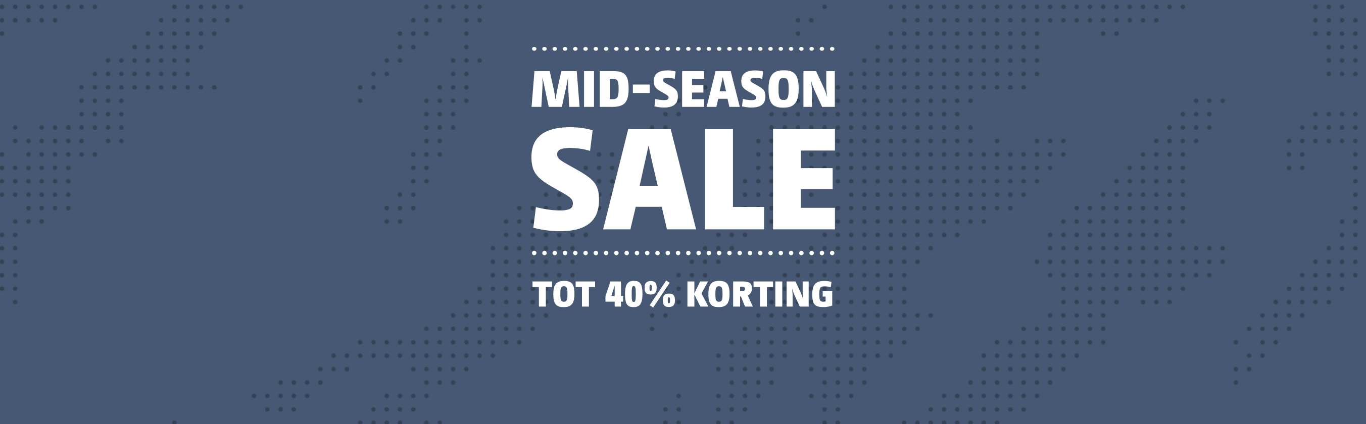 Mid-season sale