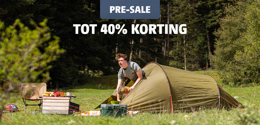 pre-sale kamperen