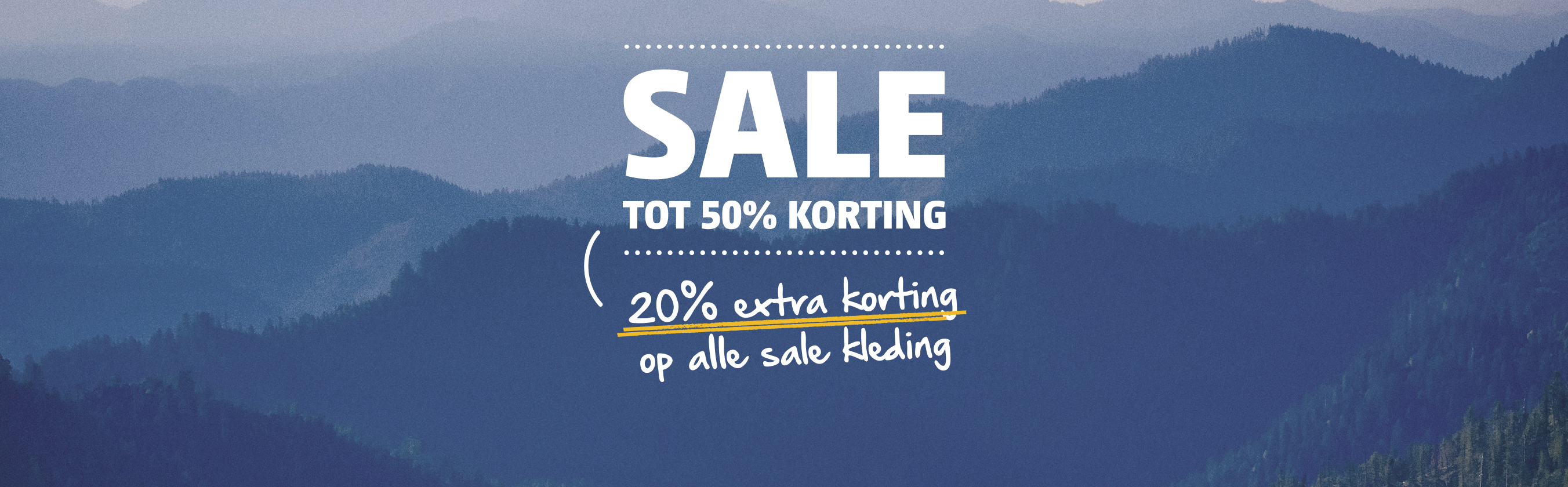 ontdek de SALE