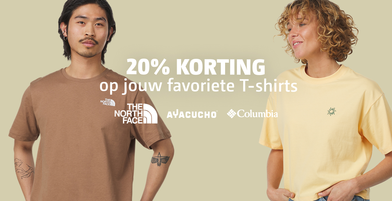 t-shirt actie