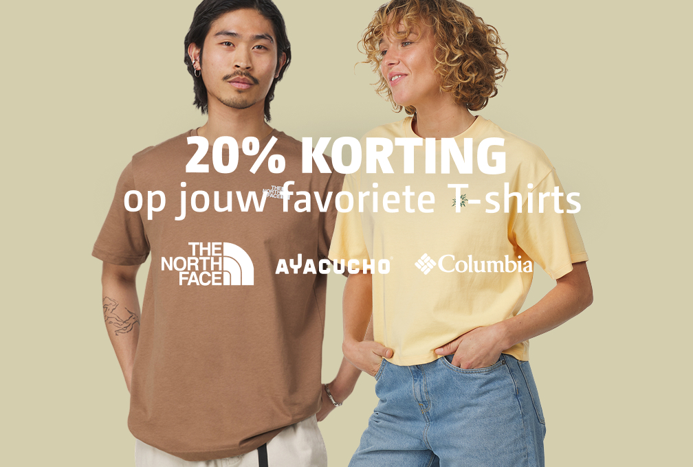 t-shirt actie