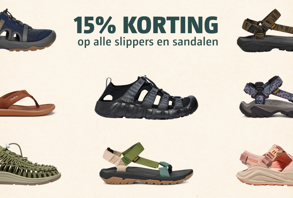 slippers en sandalen