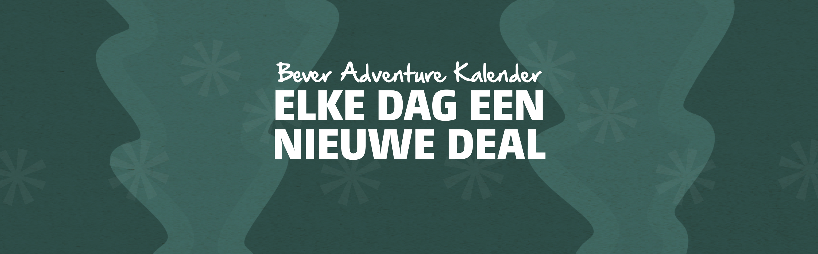 Bever adventure kalender - dagdeals