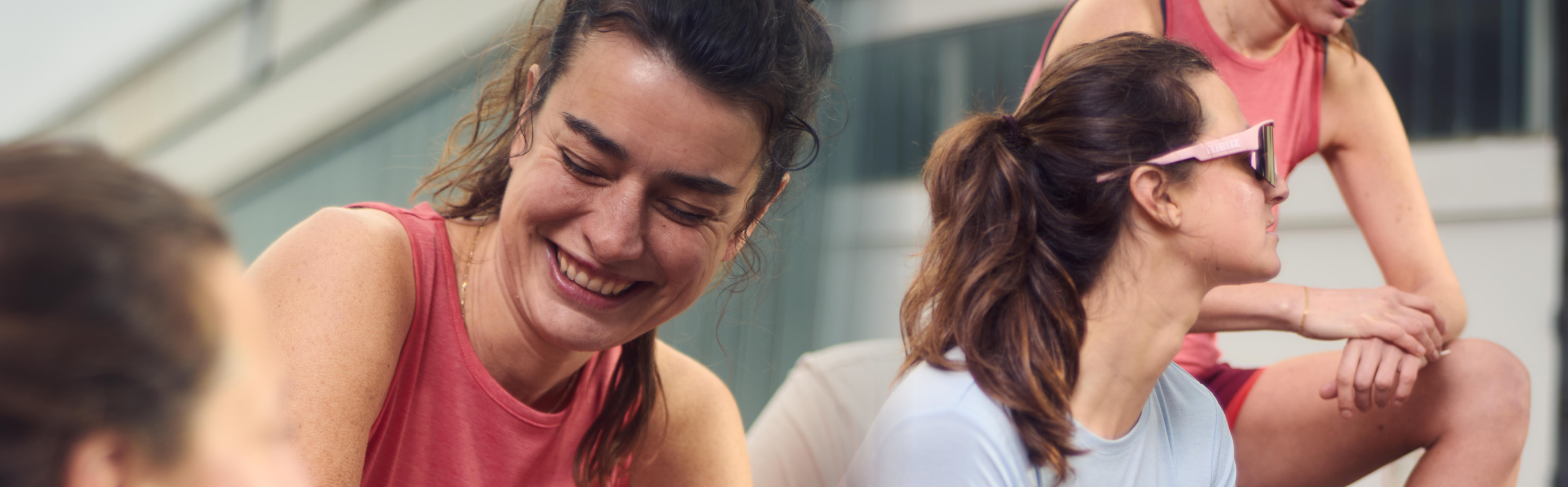 Dames activewear collectie