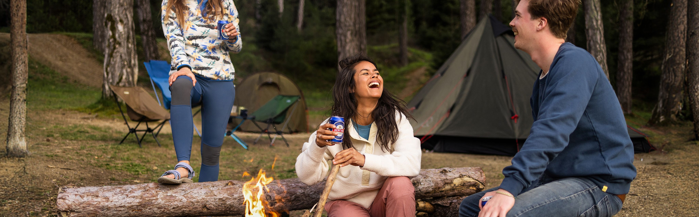 Ons kampeerseizoen is gestart