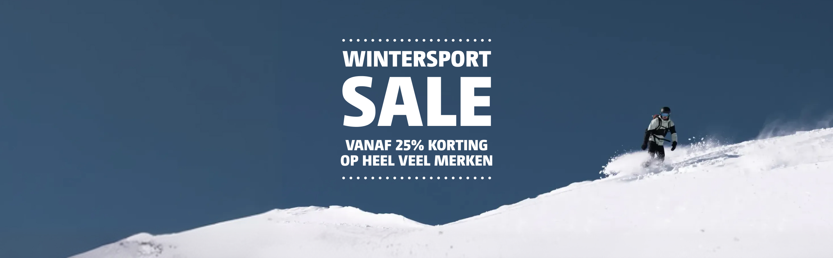 Wintersport sale