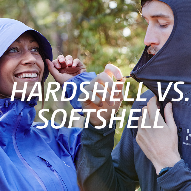 softshell of hardshell