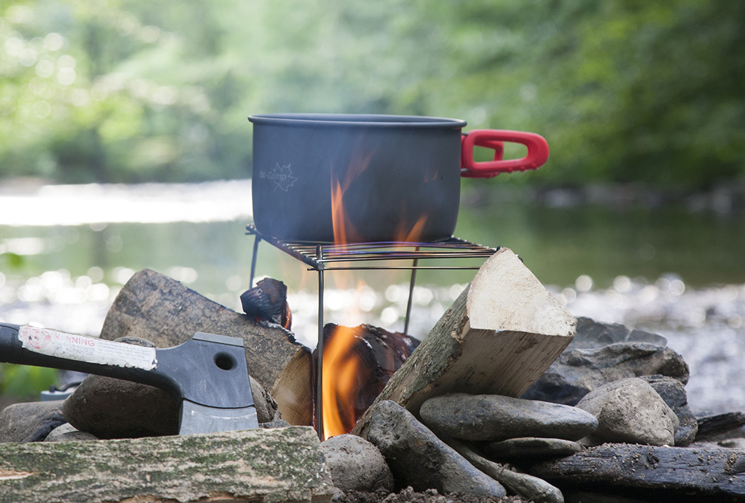 bocamp potten en pannen