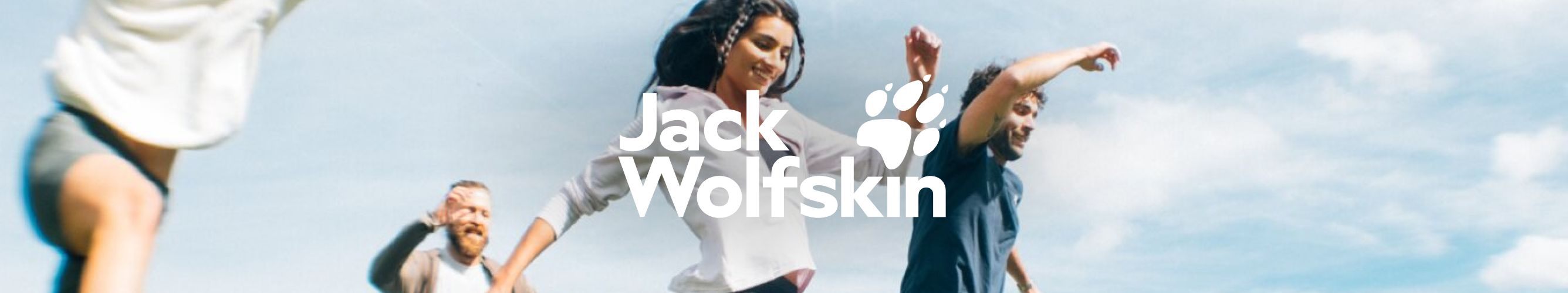 Mensen in Jack Wolfskin-kleding