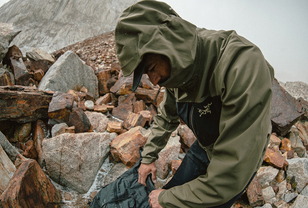 arc'teryx herenkleding