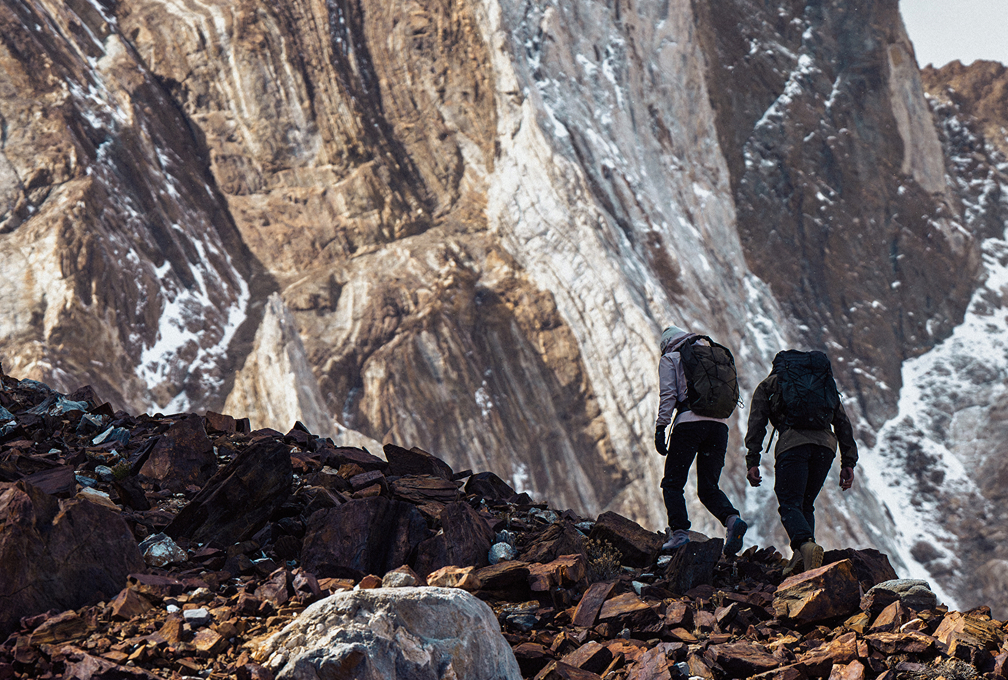 arc'teryx wandelkleding dames en heren