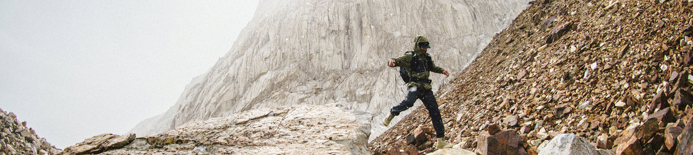 wandelkleding van arc'teryx