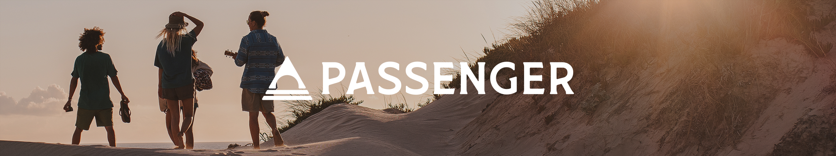 groep in passenger-kleding