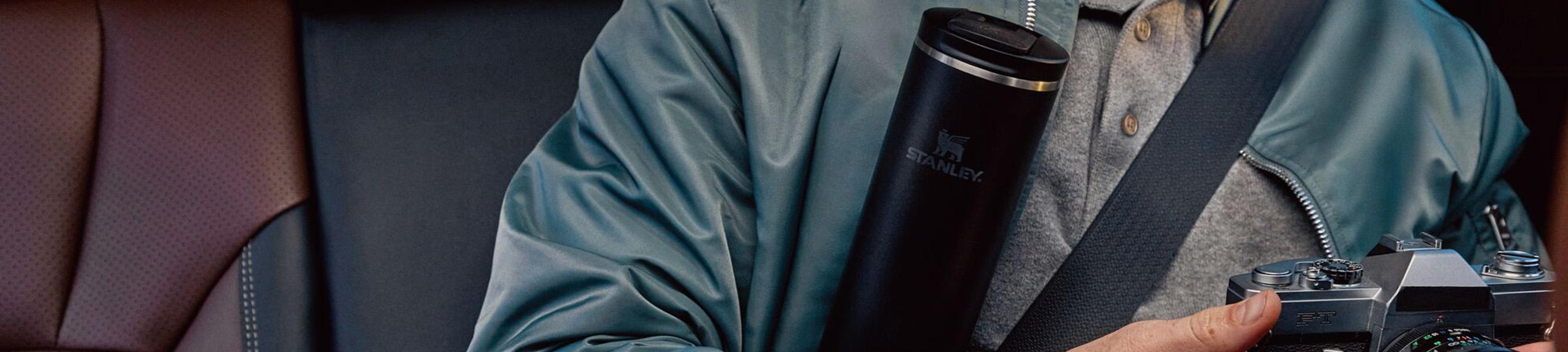 shop stanley transit fliptop mug