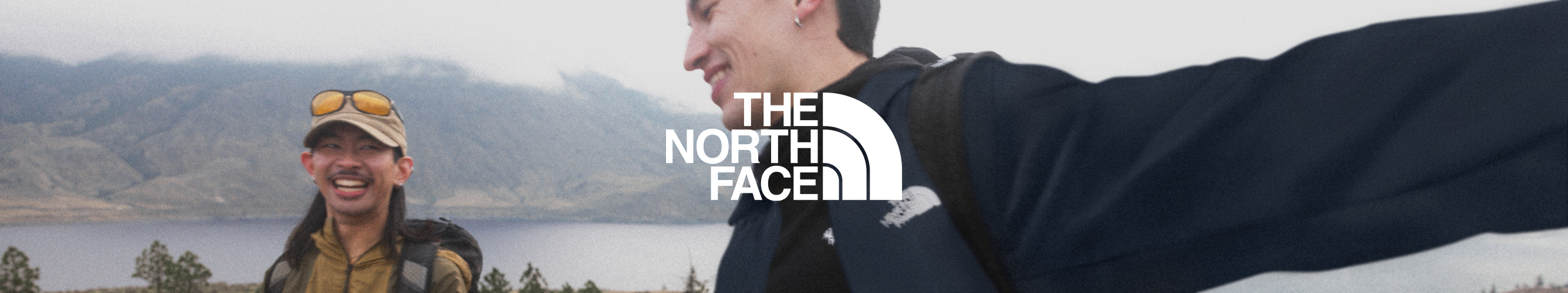 the north face header