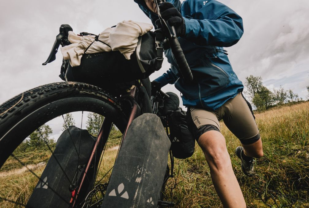 fietstassen van vaude