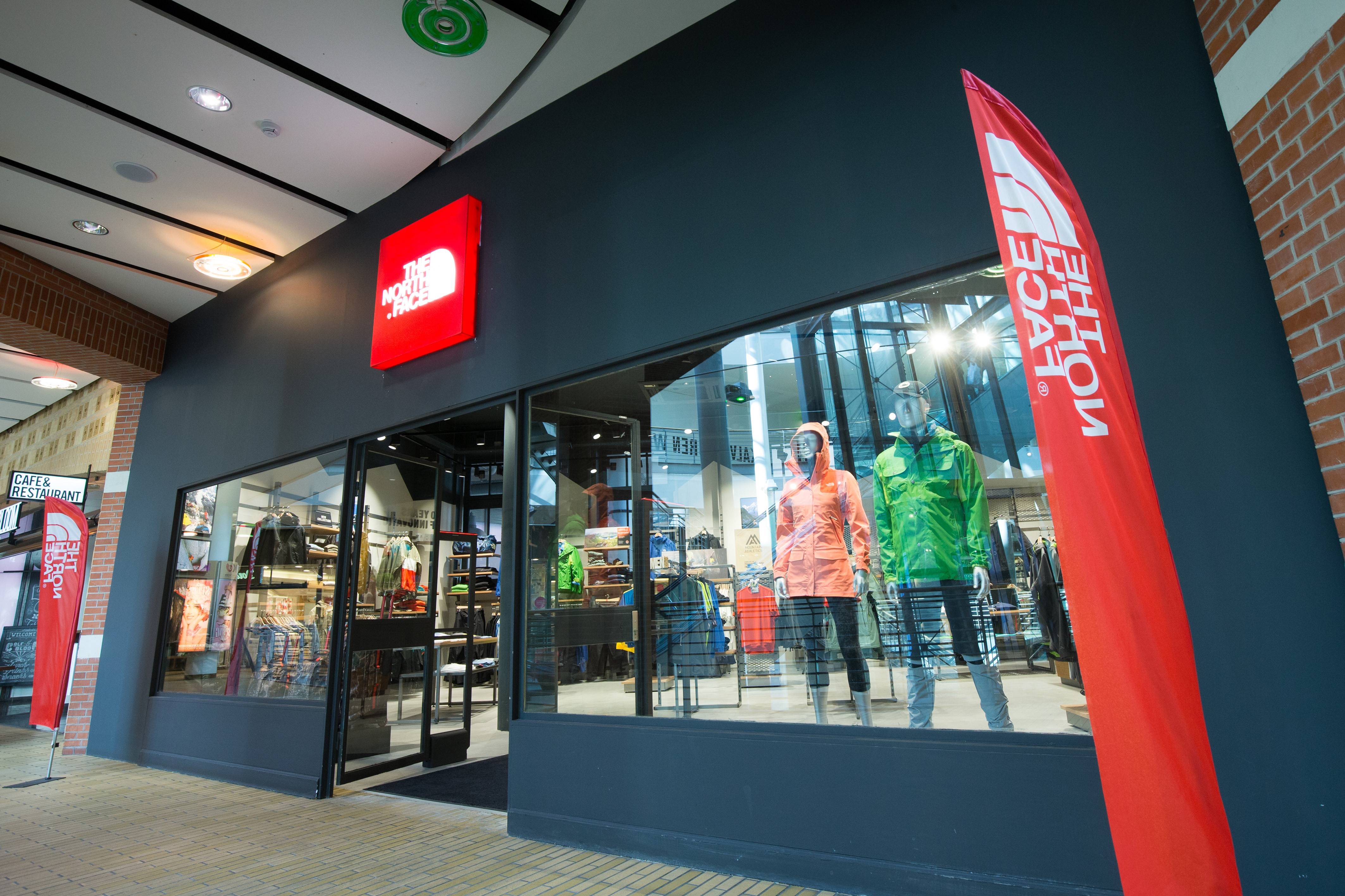 the north face store amsterdam