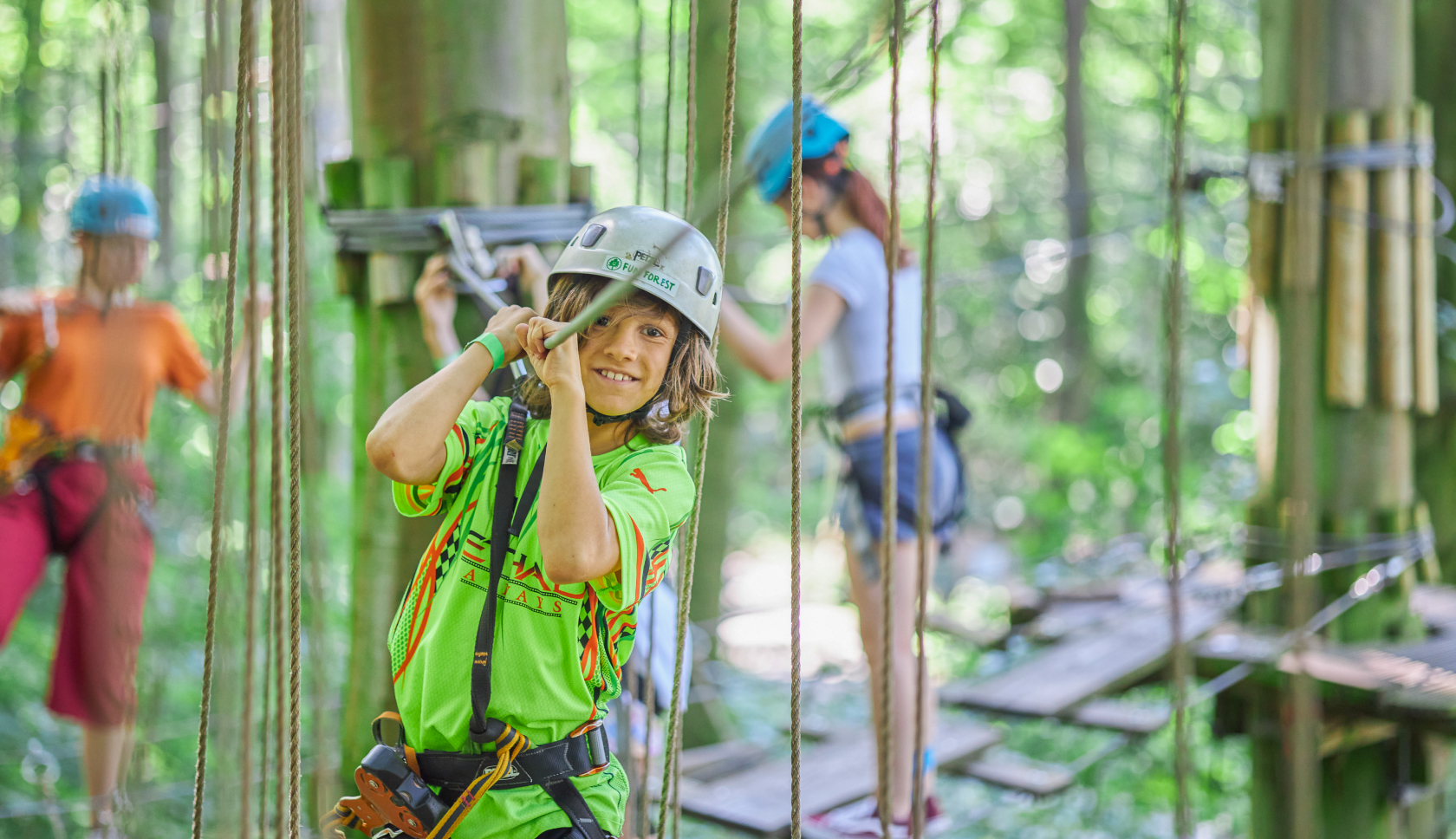 fun forest partner