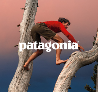 Patagonia carousel for the travel page