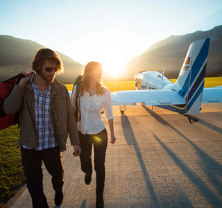 Travel page header