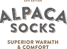 Alpaca socks logo