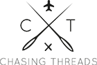 Chasing Threads logo